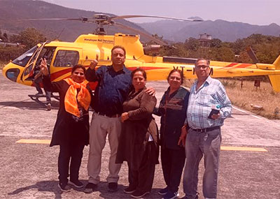 Chardham By Helicopter 5 Night/ 6Day