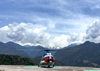 Do Dham Same Day by MI Helicopter